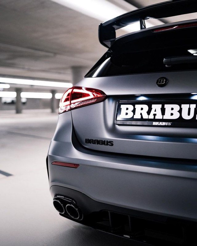 Mercedes benz a class (w177) Brabus B 45 4