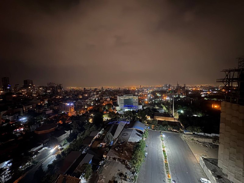 🚨 שלום, אומיד ג'אן, לילה טוב. טהראן בטוחה ובטוחה, אין רעש
