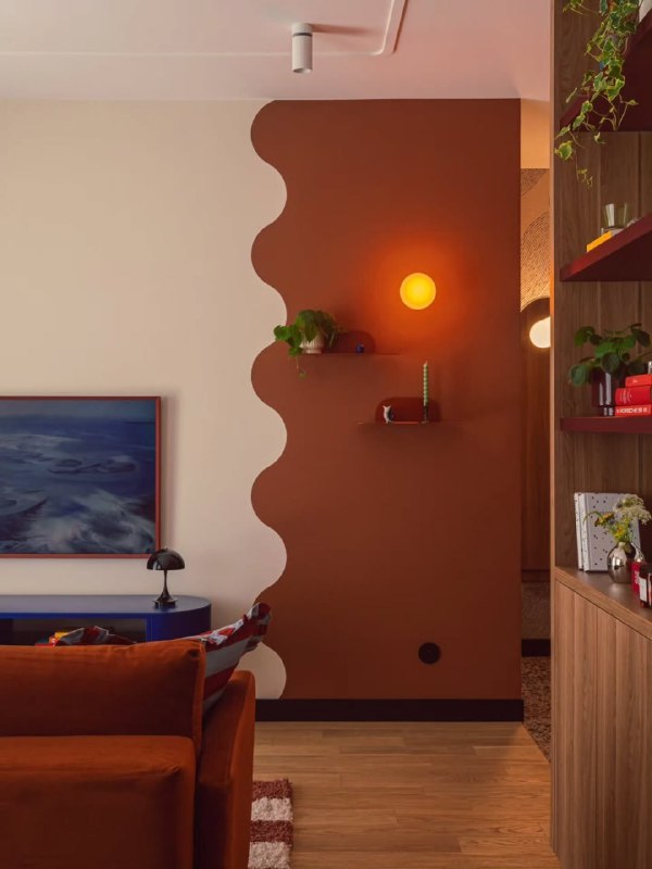 Оригинальный интерьер квартиры под аренду, 42 кв. м - изображение 1 - оригинальный, интерьер, квартиры