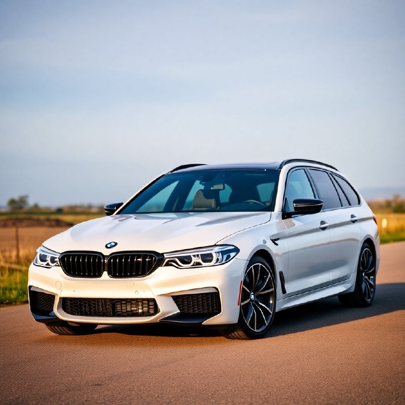 Наконец-то! BMW M3 Touring — это не опечатка, а реальность. И да, он такой ж