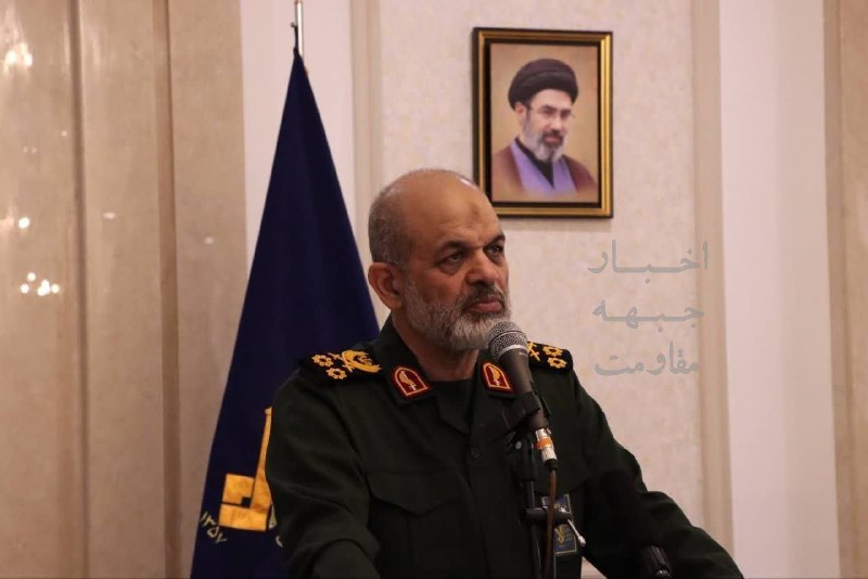 اخبار جبهه مقاومت: سرلشکر وحیدی: رزمندگان اسلام مسلح ترین ارتش جهان را به زانو در آوردند 🔹فرمانده کل سپاه در دلنوشته‌ای خطاب به رزمندگان اس