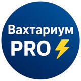 Логотип Вахтариум PRO🌐