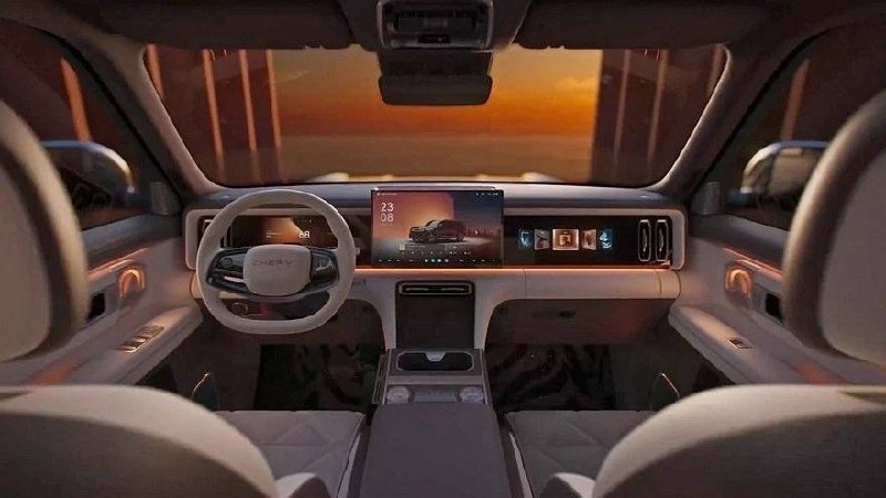 Chery показала новый флагман Tiggo X 4