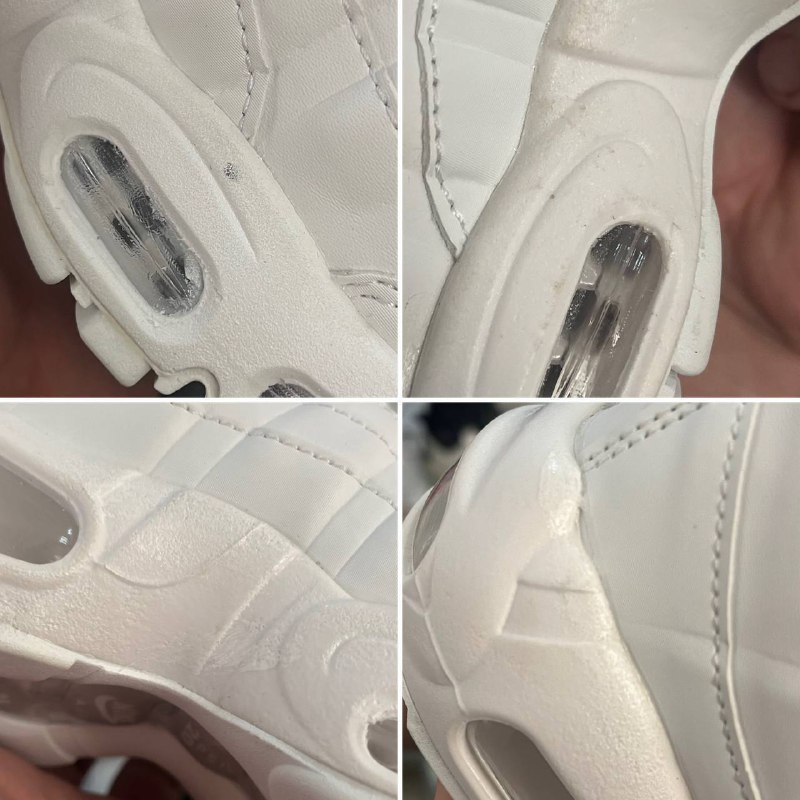 Nike Nike Air Max 95 Triple White, фото 5