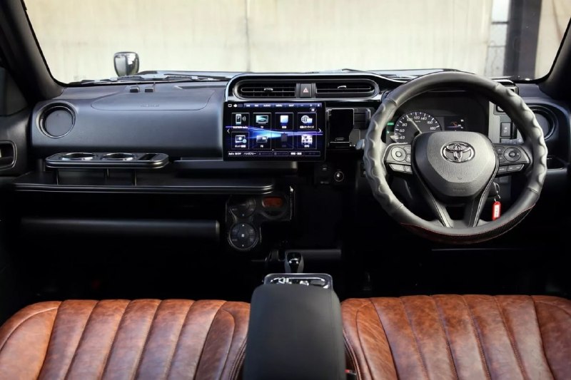 Японцы сделали Крузак из бюджетного универсала — Toyota Probox превратили в нечто похожее на Land Cr 5