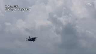🇹🇼 Taiwan just received its first two US-made F-16V Block 70 fighter jets