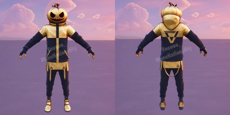 Fortnite DL: 📥 | News !🧩| اولین نگاه به اسکین هالووینی جدید🗂| #Fortnite | #News🏰 | Join us : @Fortnite_dl🗯 | GP : @fdl_gp🛍 |SP : @Agh