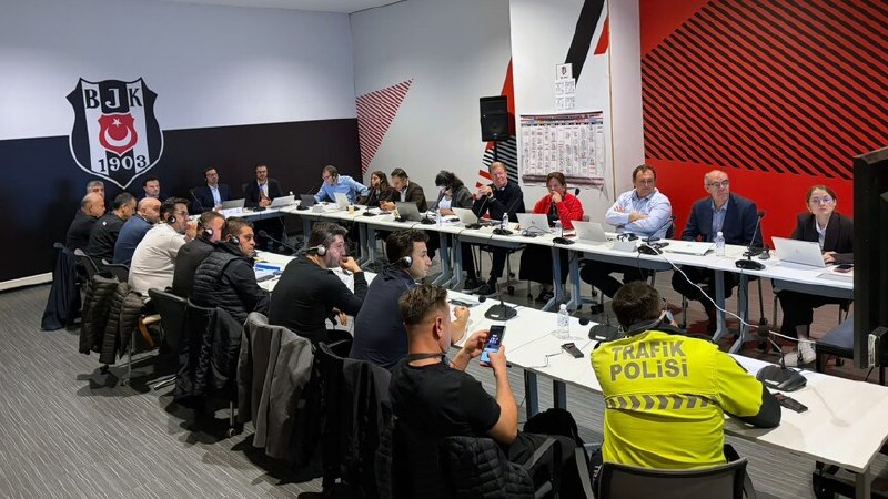 התאחדות הכדורגל הטורקית (TFF) הודיעה כי ההכנות לגמר ליגת הועידה של אופ"א 2027 שייערך באיסטנבול נמשכות.