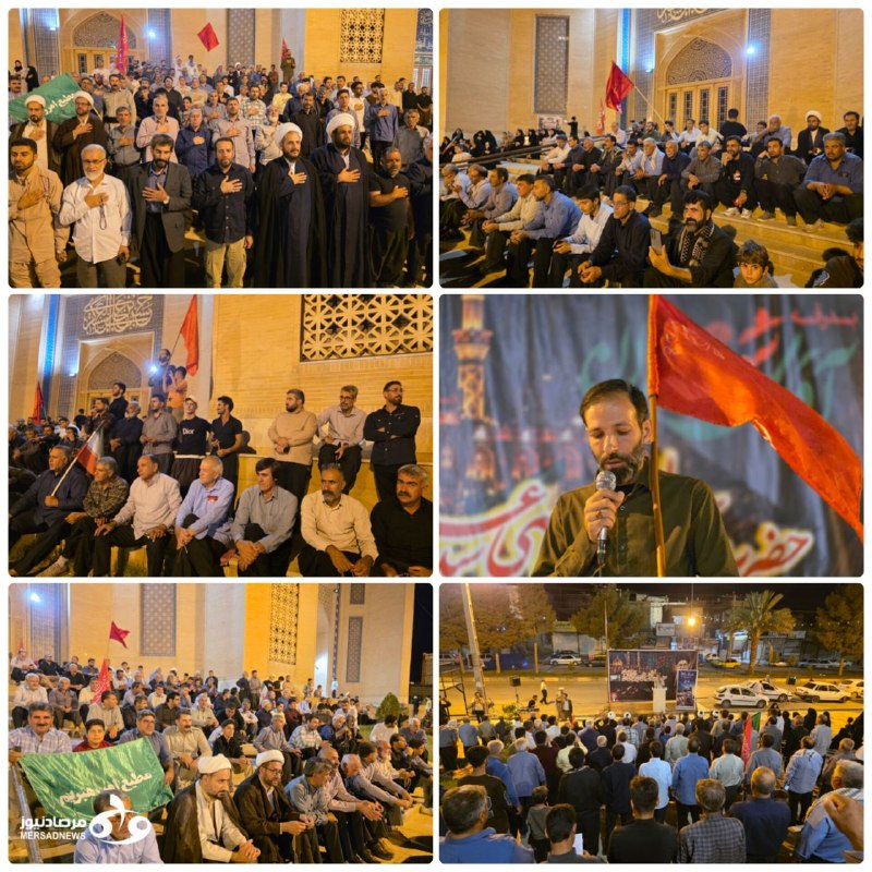مرصاد نیوز | MERSAD News: 📸 شب ۱۷۰ از اجتماعات شبانه مردم ولایتمدار شهرستان سرپلذهاب در جوار بقعه مبارکه احمد بن اسحاق📲 ایتا | تلگرام | روبیکا |
