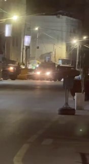 חלק מהסתערות צבא הכיבוש על העיר ג'נין, ומספר חייליו וכלי רכבו הוצבו מול בית החולים ג'נין.
