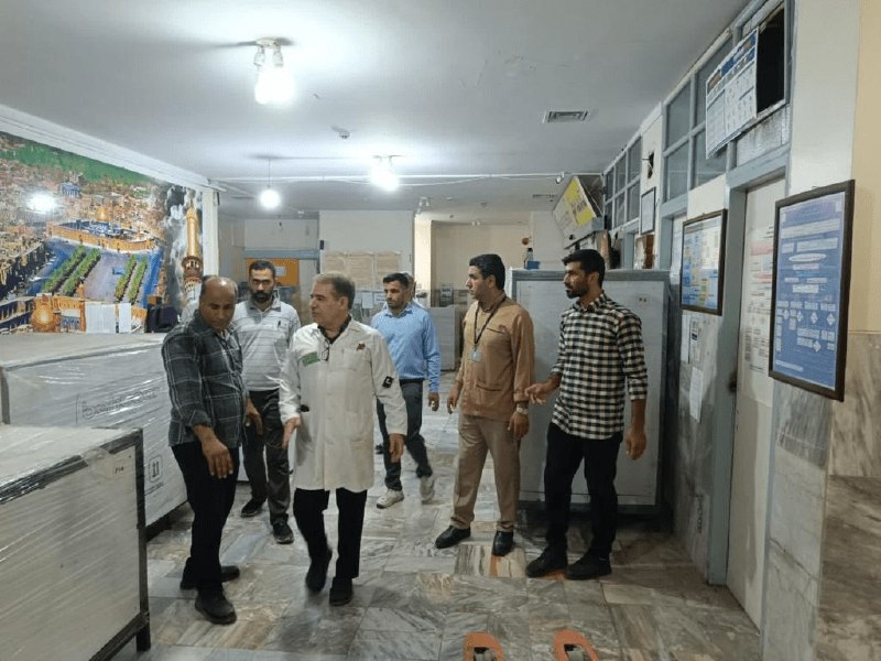 اخبار مازندران: ورود دستگاه شتاب‌دهنده «امید» به بیمارستان شهید رجایی بابلسر🔹رئیس بیمارستان شهید رجایی بابلسر: دستگاه شتاب‌دهنده پیشرفته