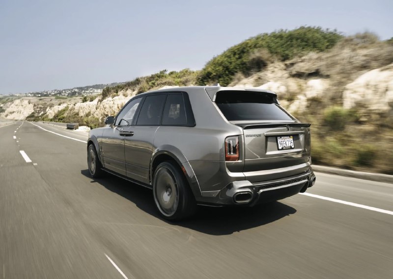 Rolls-Royce Cullinan получил эксклюзивный тюнинг от Brabus 6