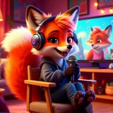 Лисий мир 🌏🦊