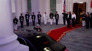 Now: President Trump hosts Xi Jinping at the White House for a state dinner.