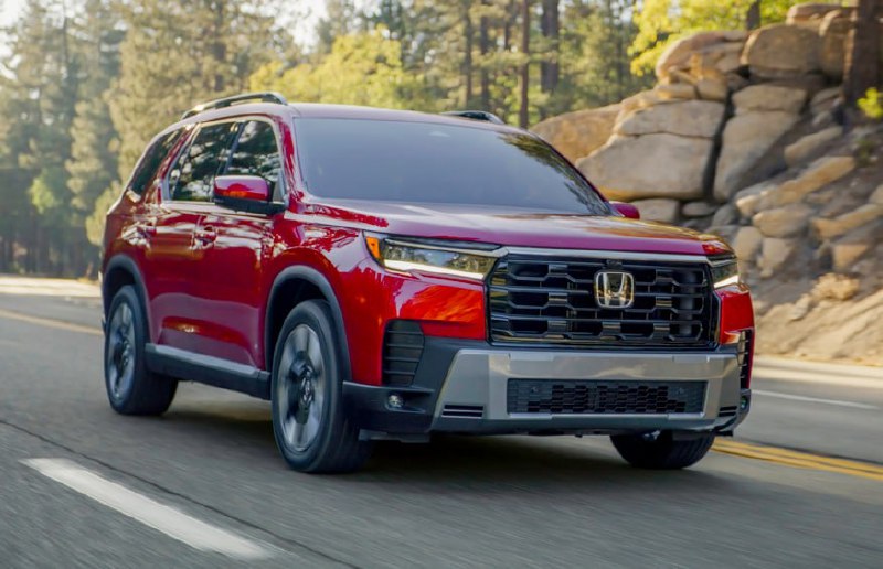 В США дебютировала обновленная Honda Pilot