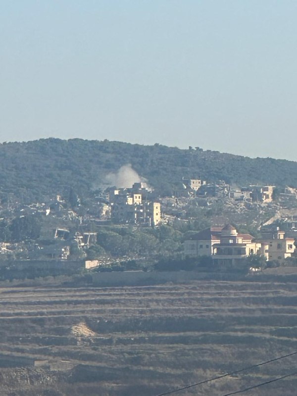 הפצצת ארטילריה על חדש