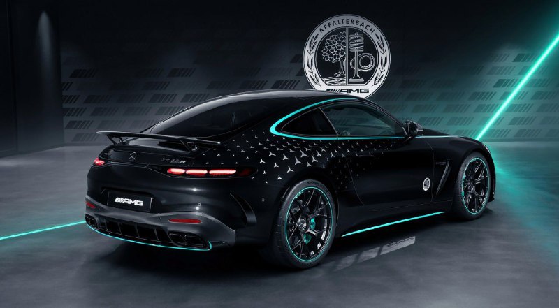 Mercedes-AMG GT получил спецверсию посвященную Формуле-1 4