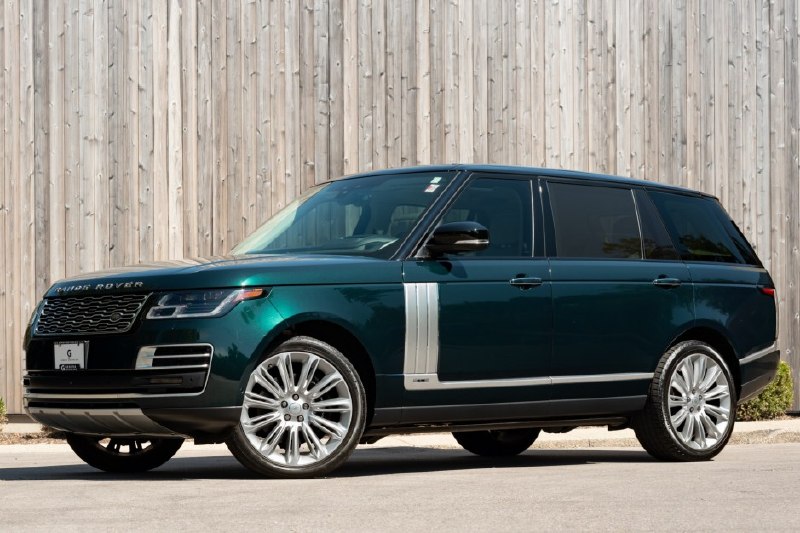 🚗💡 Range Rover SV Autobiography LWB в ярком British Racing Green – это не прос