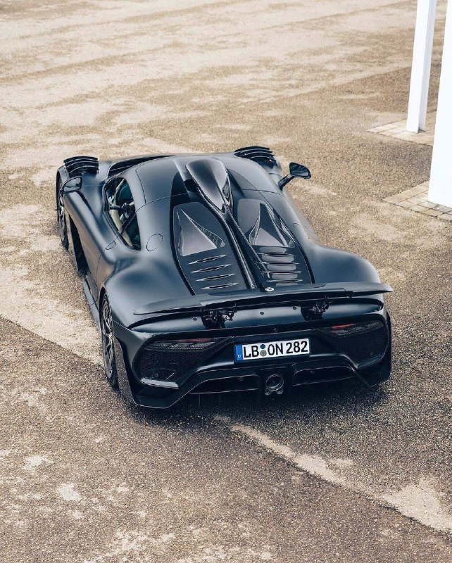 Mercedes AMG Project One 2