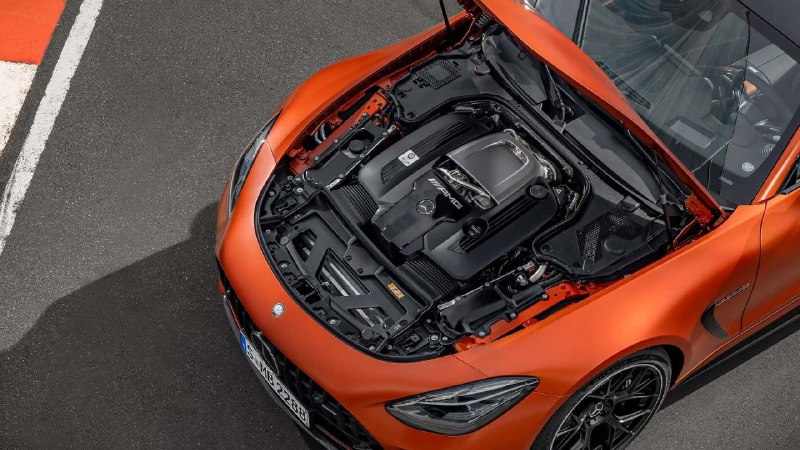 Mercedes-AMG GT 63 S E Performance — самый быстрый Мерседес в истории 2