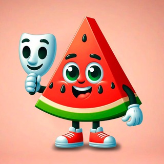 Telegram profile photo for Арбузик Смайл (group)