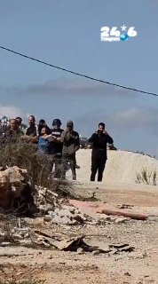 🇮🇱 In the procedure: Israeli anarchists, foreign reporters and masked Arabs with stones. Or in one word: "concludes" Tarmusaia Binyamin a short time ago to Elhanan Groner's Telegram channel: Elhanan Groner.