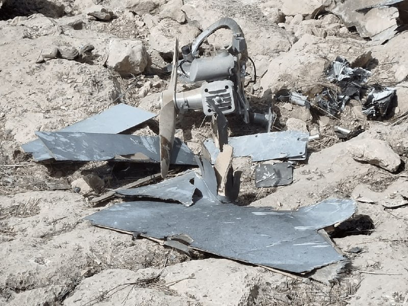 🔴ההגנה האווירית של משמרות המהפכה האיסלאמית השמידה מזל"ט של האויב האמריקאי לוקאס בבנדר עבאס, בדרום המדינה.