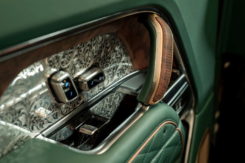 Из Range Rover сделали очень дорогой охотничий внедорожник 7