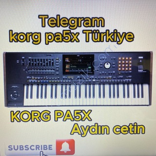 🇹🇷Korg Pa5x Türkiye🇦🇿🇵🇰 🇺🇿🇰🇿🇨🇾🇹🇲🇰🇬