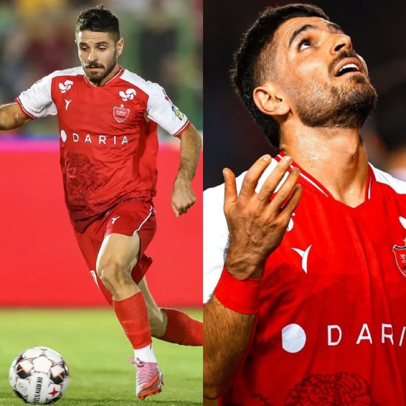 Futball tokhmi: 🚨🔴 فوری؛ محمد عمری، بازیکن پرسپولیس به علت مصدومیت یک ماه از میادین دور خواهد بود! ⚽️@futbal_tohkmi