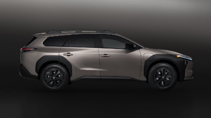 Кроссовер Toyota bZ4X получил удлинённую версию Touring 2