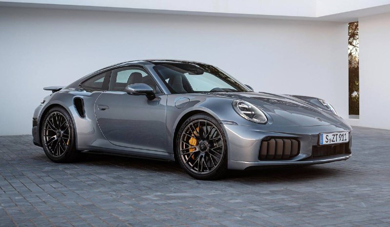 Porsche 911 Turbo S впервые стал гибридом Рестайлинговый Porsche 911 Turbo S пол