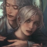Халфблад что-то творит