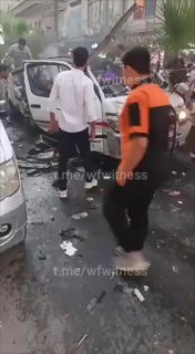 ️🇸🇾 סצנות מהפיצוץ בדמשק