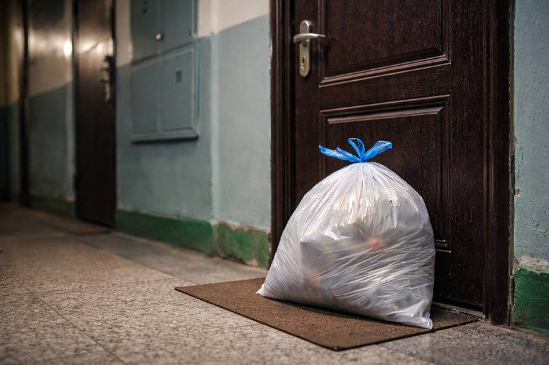 Жителям многоквартирных домов может грозить штраф до 15 тысяч рублей за оставленный возле двери пакет с мусором, сообщил  доцент кафедры гражданско-пра фото