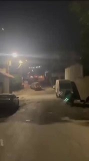 חלק מכוחות הכיבוש מסתערים על שכונת כפר סבא בעיר קלקיליה