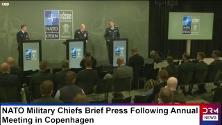 Chairman of the NATO Military Commission, Admiral Giuseppe Cabo Dragon: