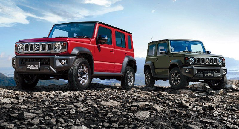На японский рынок вышел пятидверный Suzuki Jimny 2