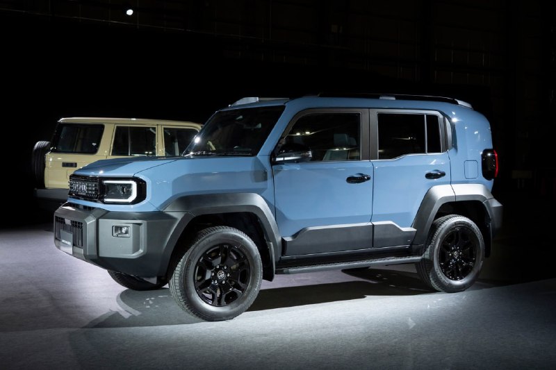 Toyota представила самый компактный и дешевый Land Cruiser