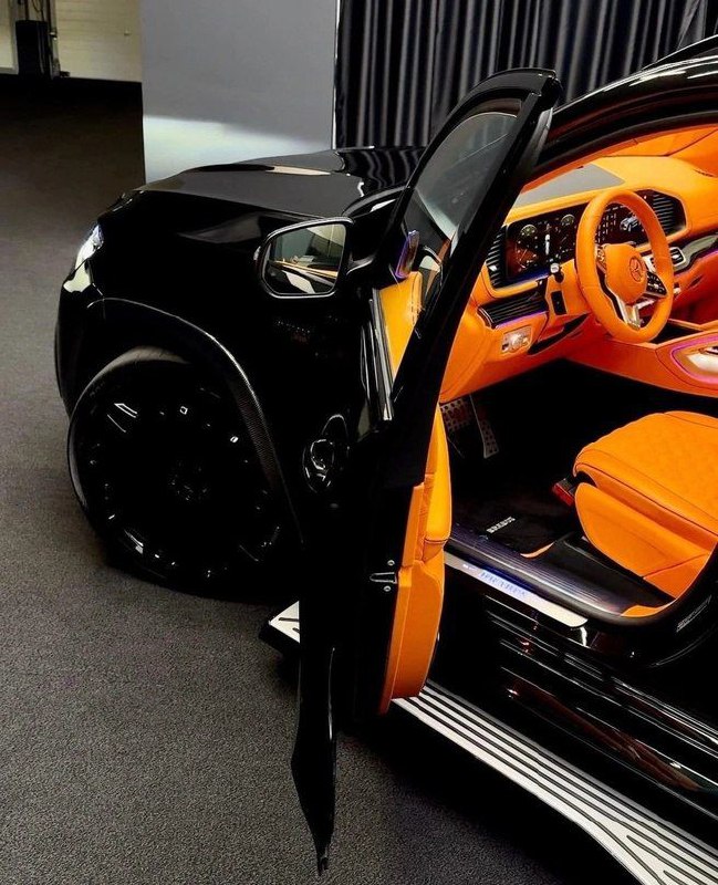 Mercedes benz gls Maybach (x167) Brabus 3