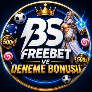 Telegram profile photo for Freebet & Deneme Bonusu Kanalı