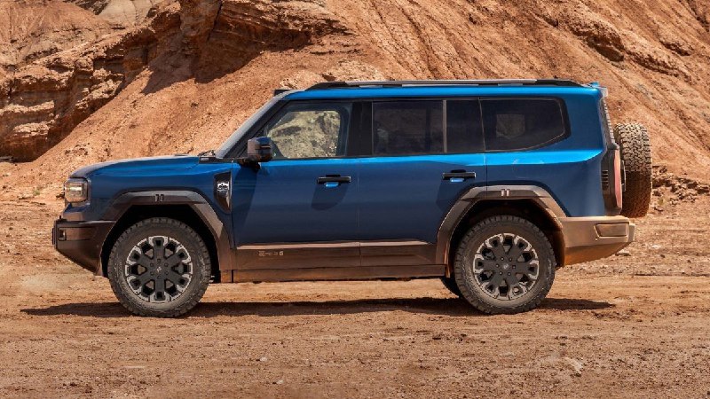 Jetour G700 — новый рамный гибридный внедорожник с 751 л.с. 4