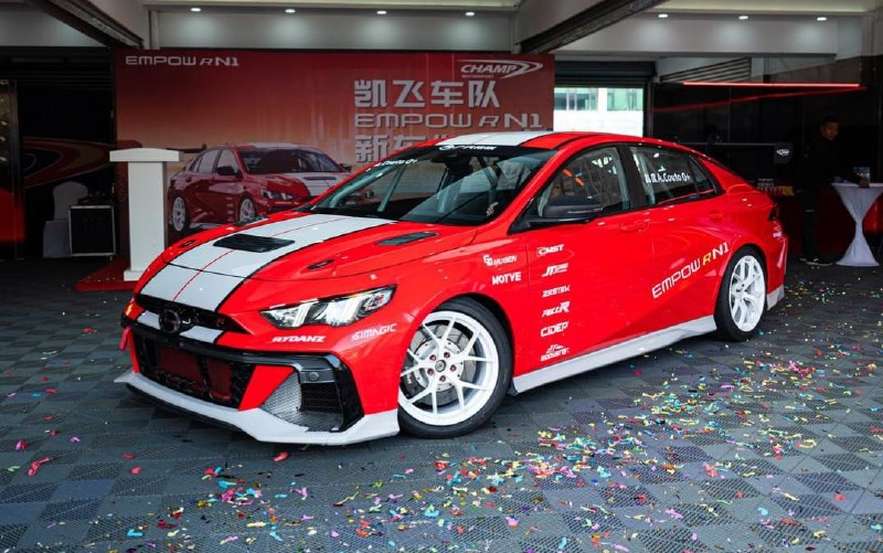 GAC Empow получил спортивную версию

В Китае дебют...