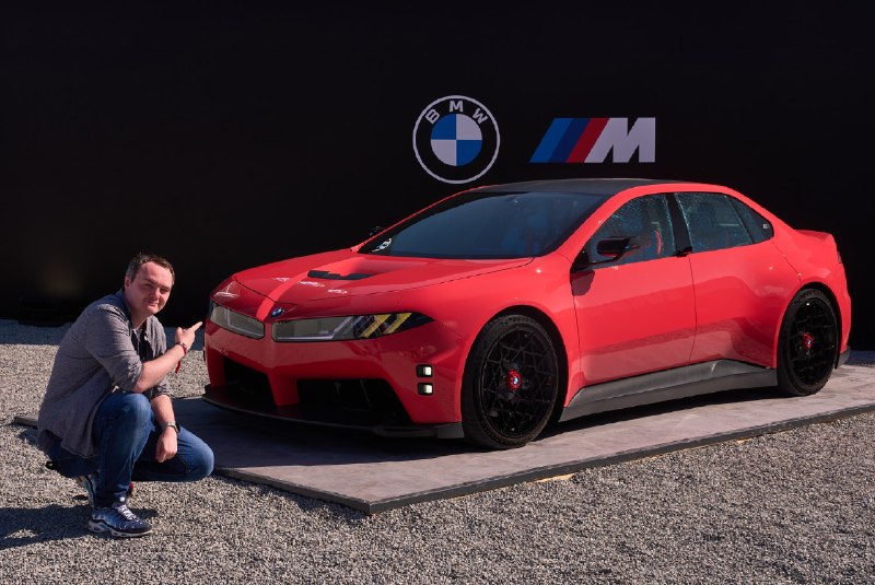 Ле-Ман 2026: BMW M показала Concept Neue Klasse — первый взгляд на электрический