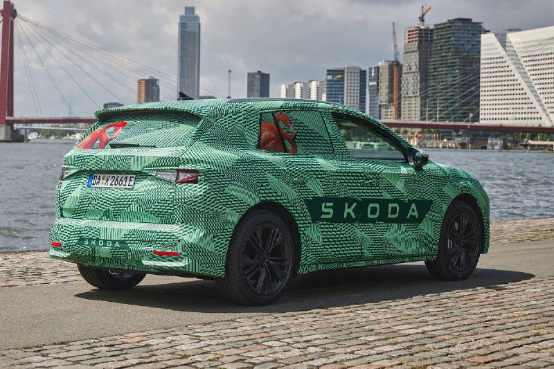 Компания Skoda раскрыла характеристики электрокроссовера Elroq 4