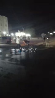 ירי ובריחה של כנופיות הטרור גולני לאחר פיגוע במפקדה באיחיא עין אל-ערב על ידי הכורדים ומייצית SDF ושריפת דגל…