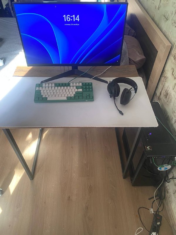 Продаю мощный игровой ПК + монитор. — фото 1