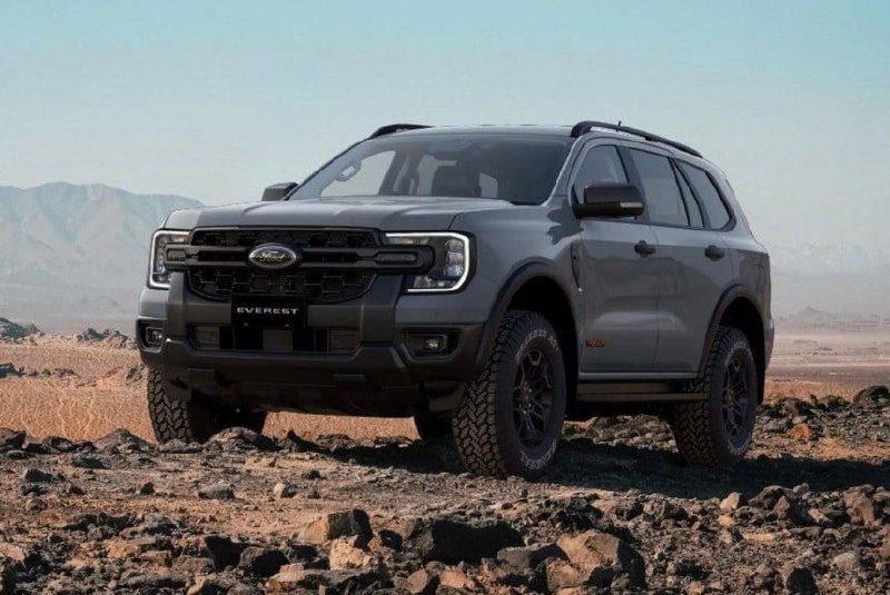 Новый Ford Everest получил внедорожный вариант Tremor 5