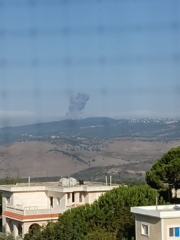 🔺 Israel's ground attack on the heights of "Sajd" in southern Lebanon