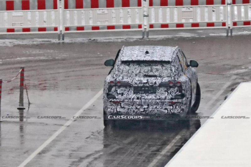 Audi катает новую модель Q9 - конкурента X7 4